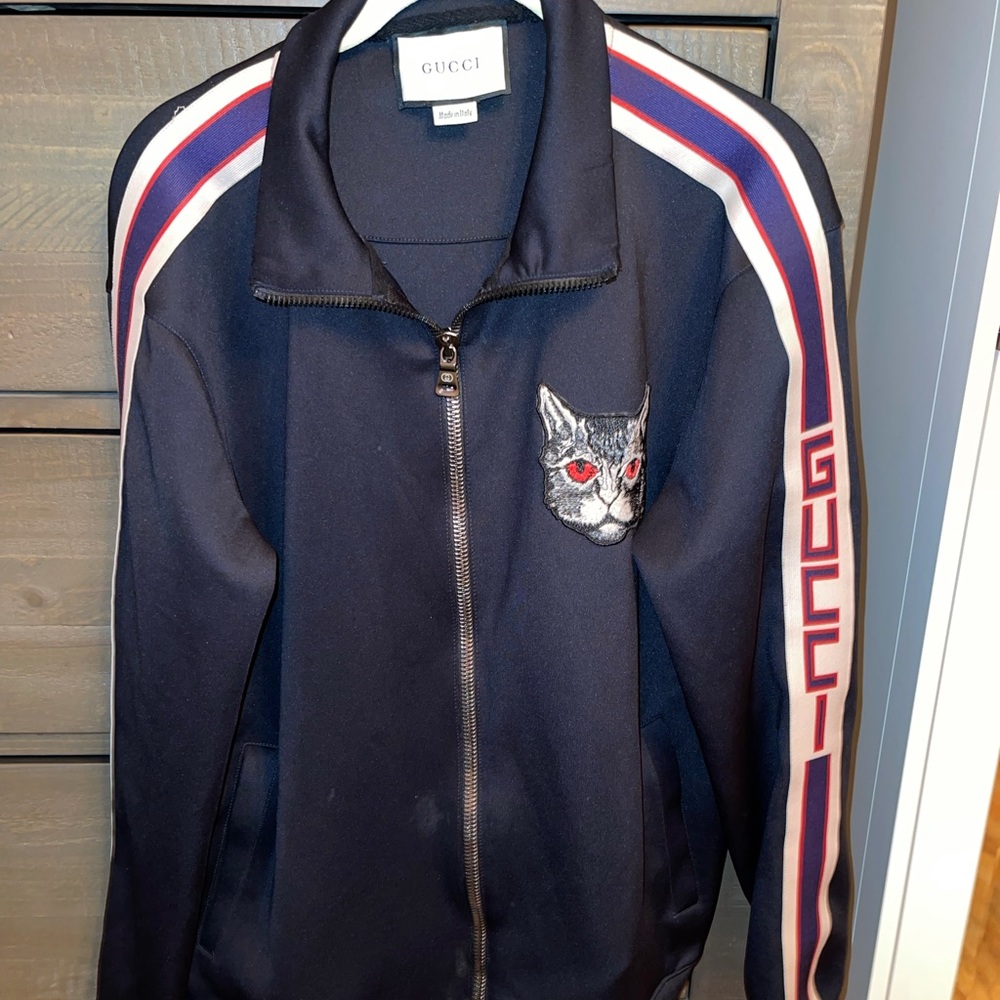 Authentic Gucci tracksuit jacket